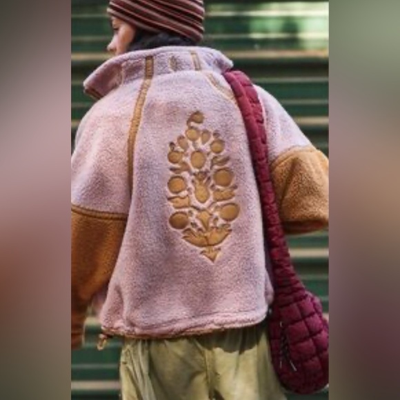 FP Movement by Free People Jackets & Blazers - NWT Free People Mountain High Logo Twig Jacket